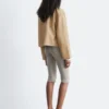 Pantaloni capri slim