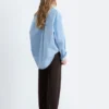 Pantaloni dritti con piega