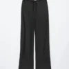 Pantaloni in twill con coulisse