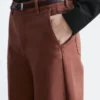 Pantaloni larghi in cotone dal taglio morbido