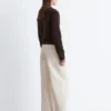 Pantaloni larghi in cotone dal taglio morbido