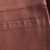 Pantaloni larghi in cotone dal taglio morbido