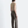 Pantaloni sartoriali con piega a pressione