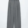 Pantaloni sartoriali in lana