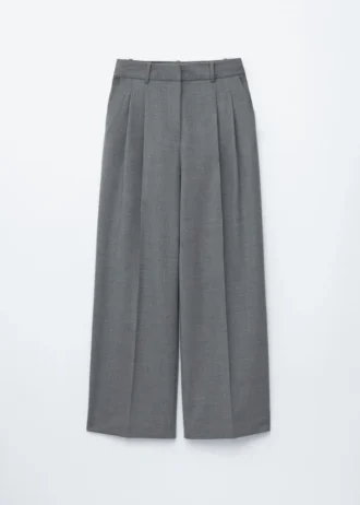 Pantaloni sartoriali in lana
