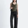 Pantaloni sartoriali in lino