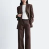 Pantaloni sartoriali in lino