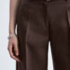 Pantaloni sartoriali in lino