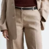 Pantaloni sartoriali in lino