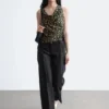 Pantaloni sartoriali in lino