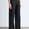 Pantaloni sartoriali in lino