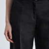 Pantaloni sartoriali in lino