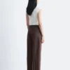 Pantaloni sartoriali in lino