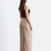 Pantaloni sartoriali in lino