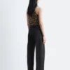 Pantaloni sartoriali in lino