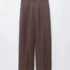 Pantaloni sartoriali in lino
