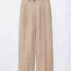 Pantaloni sartoriali in lino