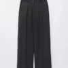Pantaloni sartoriali in lino