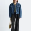 Pantaloni sartoriali in misto lana