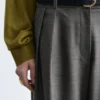 Pantaloni sartoriali in misto lana