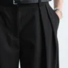 Pantaloni sartoriali in misto lana
