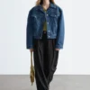 Pantaloni sartoriali in misto lana