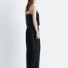 Pantaloni sartoriali in misto lana