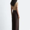 Pantaloni sartoriali in misto lana