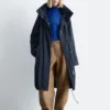 Parka con coulisse