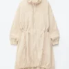 Parka con coulisse