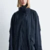 Parka con coulisse