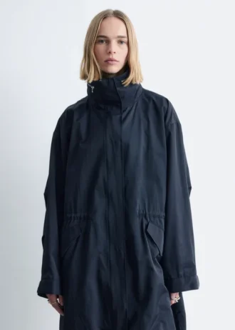 Parka con coulisse