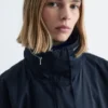 Parka con coulisse