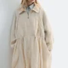 Parka con coulisse