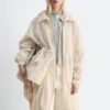 Parka con coulisse