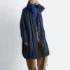 Parka con coulisse