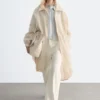 Parka con coulisse