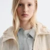 Parka con coulisse