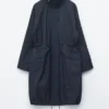 Parka con coulisse