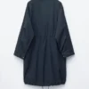 Parka con coulisse