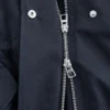 Parka con coulisse