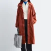 Parka tecnico in nylon con cappuccio