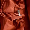 Parka tecnico in nylon con cappuccio