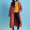 Parka tecnico in nylon con cappuccio