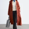 Parka tecnico in nylon con cappuccio