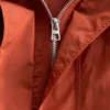 Parka tecnico in nylon con cappuccio