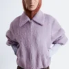 Passamontagna in cashmere spazzolato