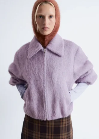 Passamontagna in cashmere spazzolato