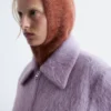 Passamontagna in cashmere spazzolato