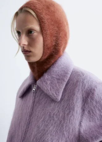 Passamontagna in cashmere spazzolato